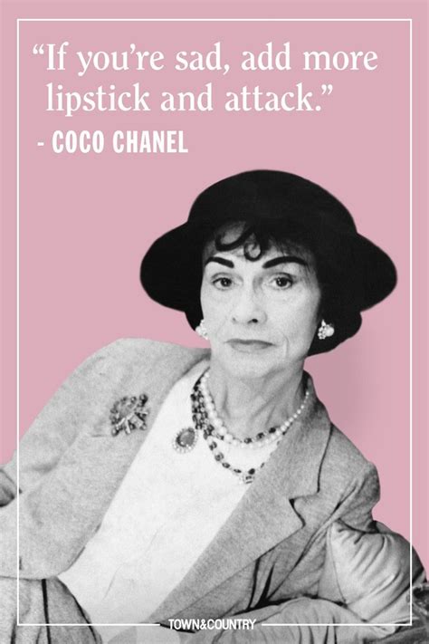 coco chanel quotes about fashion|coco chanel quotes lipstick.